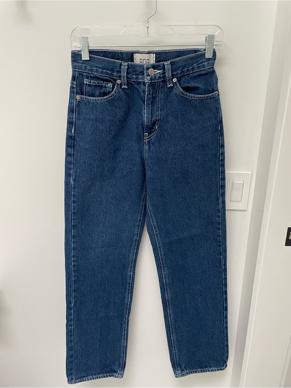 BDG Dark Blue Denim Cowboy Jeans